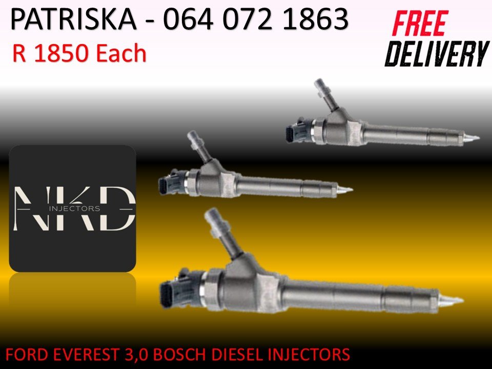 FORD EVEREST DIESEL INJECTOR 3,0 FOR SALE - Private Seller FORD EVEREST DIESEL INJECTOR 3,0 FOR SALE - Private Seller