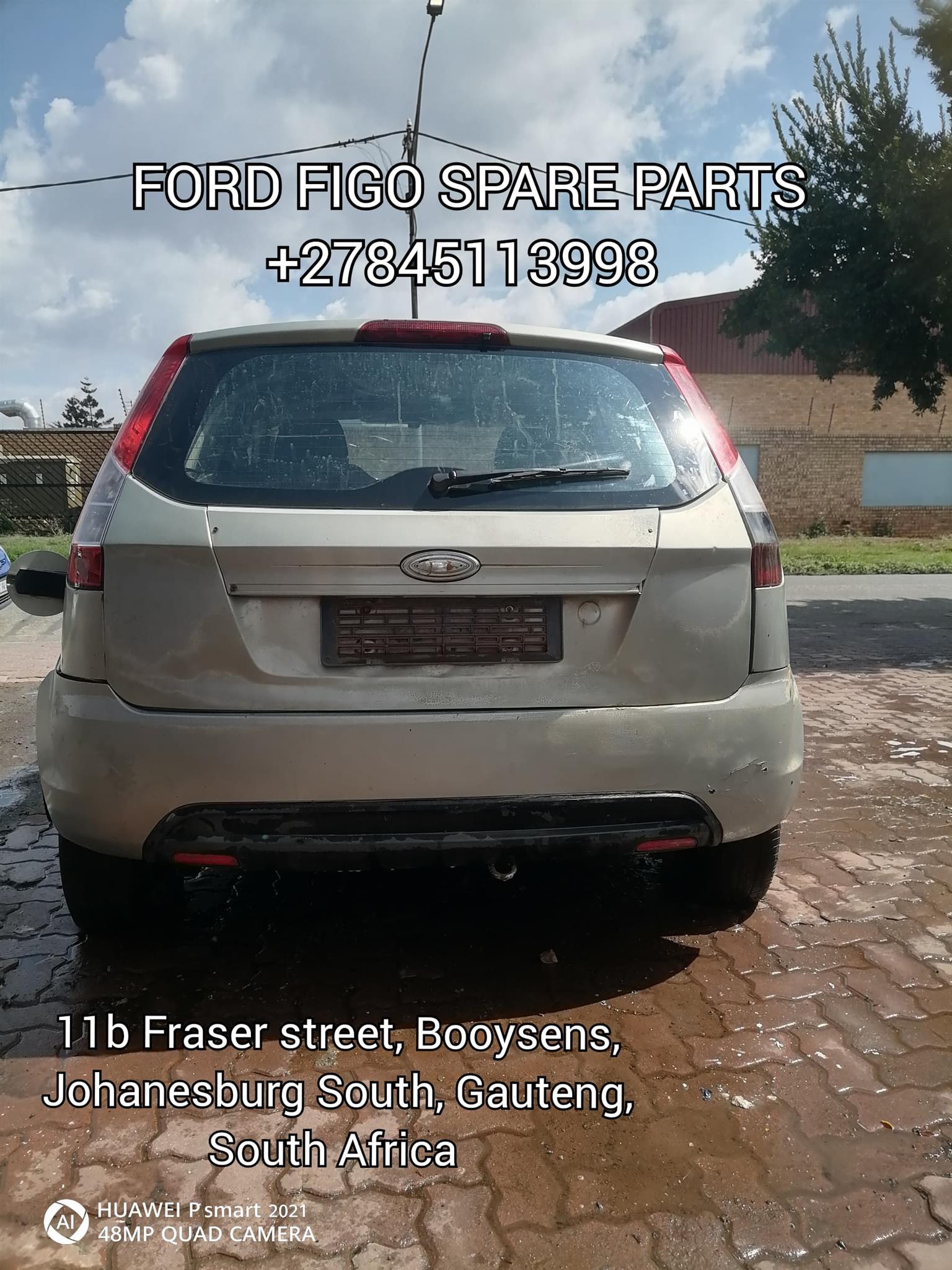 STRIPPING FORD FIGO FOR SPARE PARTS - Private Seller