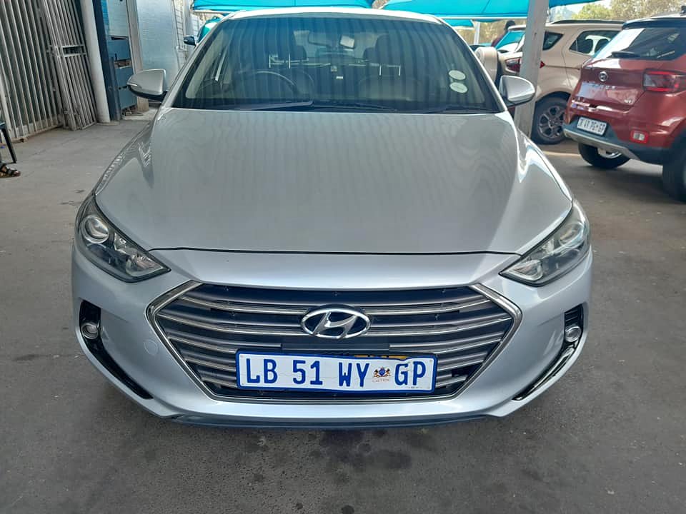 2017 HYUNDAI ELENTRA 1.6 GLS MANUAL