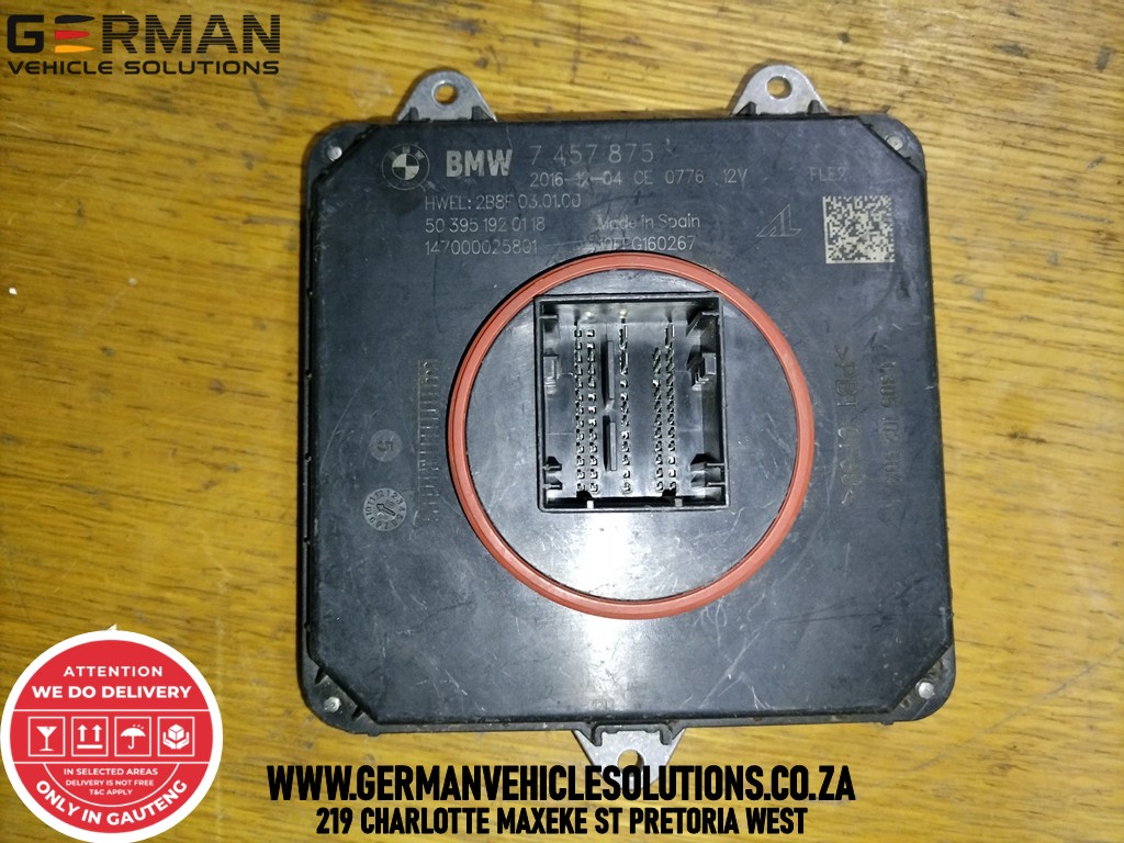 BMW X3 G01 headlight modules for sale