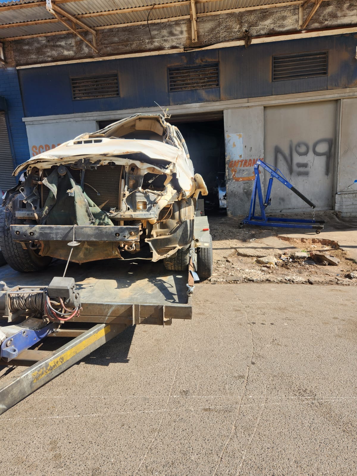 Toyota Fortuner  3.0 d4d 2009 model with 1kd engine and 4x4 manual gearbox. - Private Seller