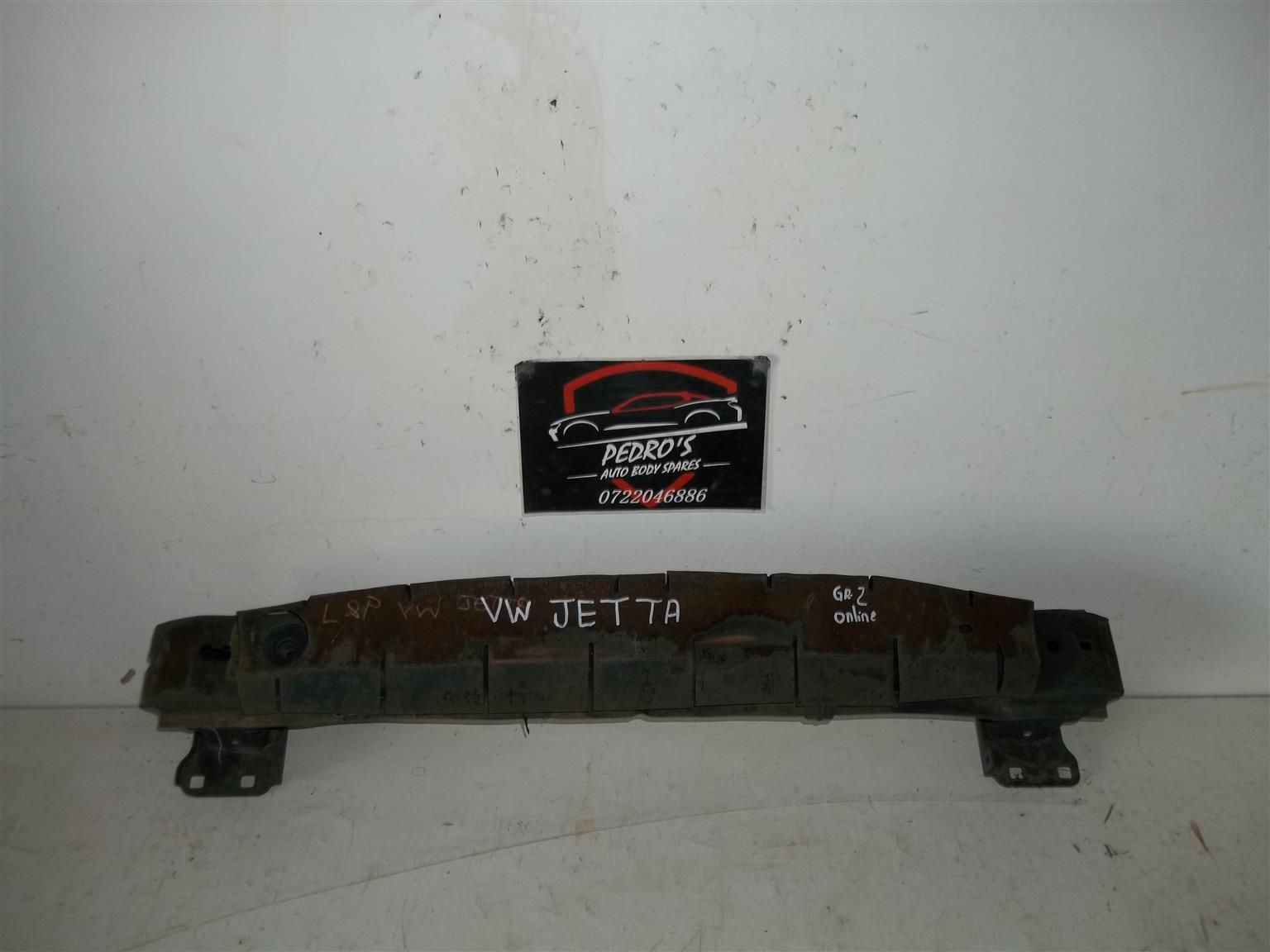 VW Jetta 5 '05-'10 front bumper stiffeners (sold seperately). - Private Seller