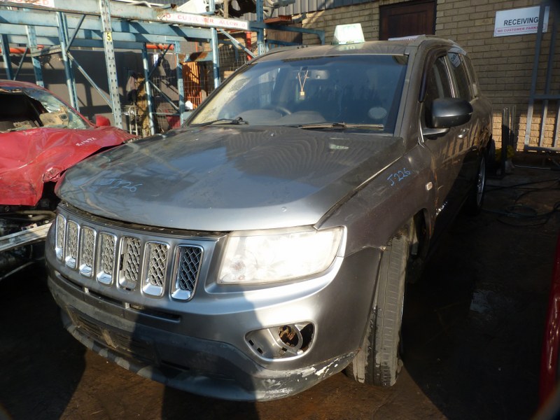 Jeep Compass 2.0 CVT LTD Manual - 2013 SPARESBOYZ STRIPPING FOR SPARES - Private Seller Jeep Compass 2.0 CVT LTD Manual - 2013 SPARESBOYZ STRIPPING FOR SPARES - Private Seller