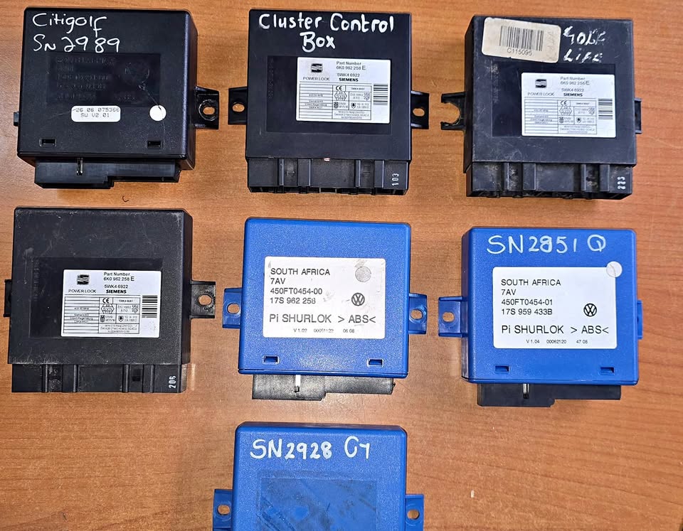 Volkswagen Citi Golf Control Boxes - Private Seller Volkswagen Citi Golf Control Boxes - Private Seller