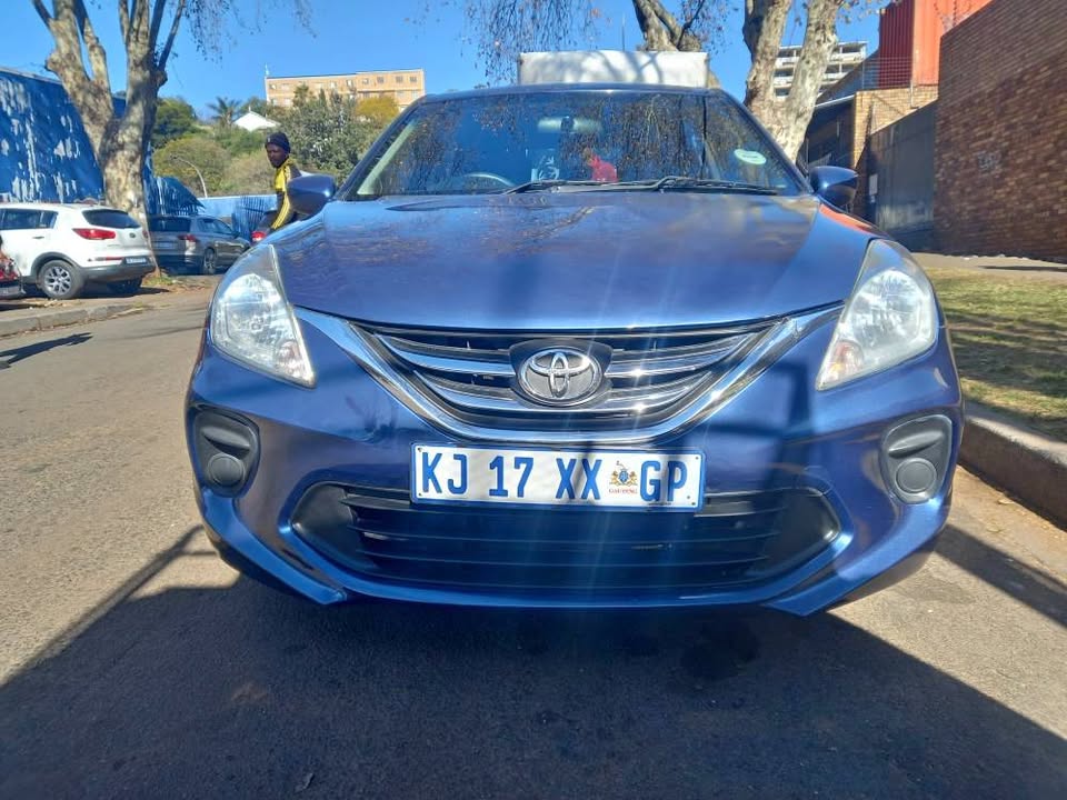 2021 Toyota Starlet 1.4 Petrol, Automatic, Blue, 52000kms,