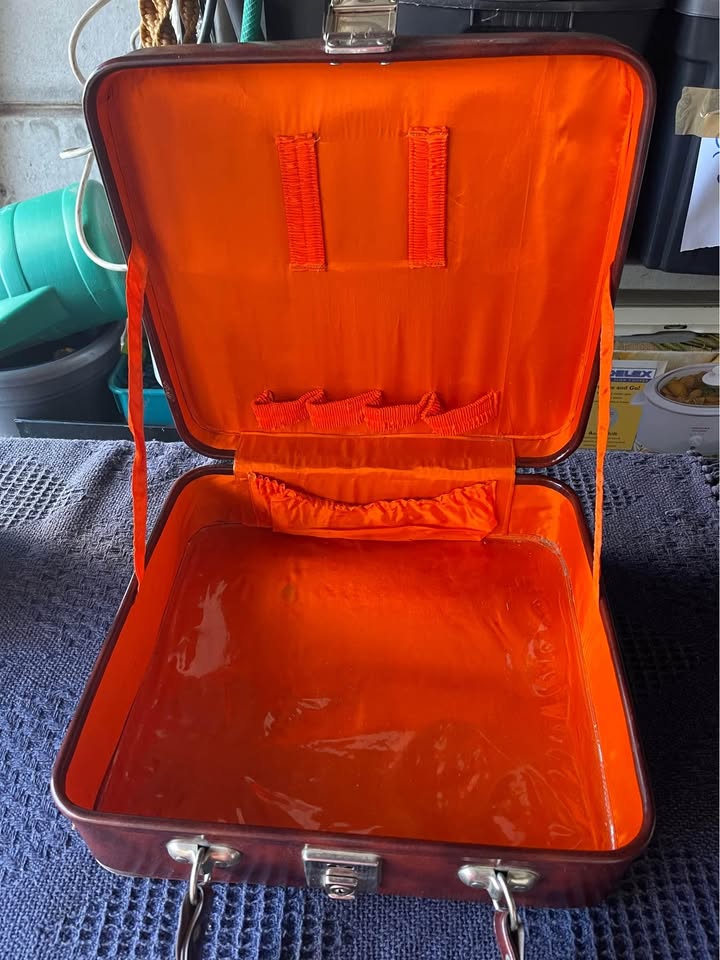 Vintage vanity case