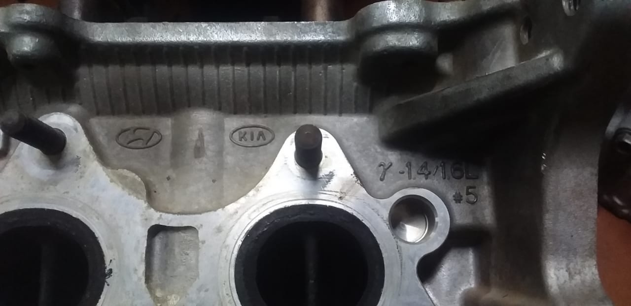 Hyundai i20 1.4/1.6 Cylinder Head - Private Seller Hyundai i20 1.4/1.6 Cylinder Head - Private Seller