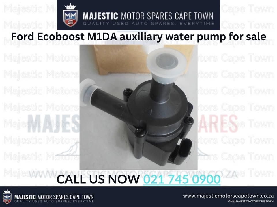 Ford Ecoboost M1DA auxiliary water pump for sale - Private Seller Ford Ecoboost M1DA auxiliary water pump for sale - Private Seller