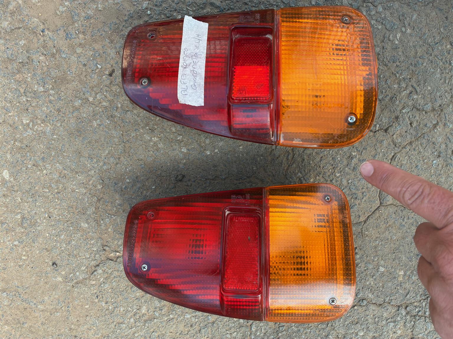 Alfa Tail Light - Private Seller Alfa Tail Light - Private Seller