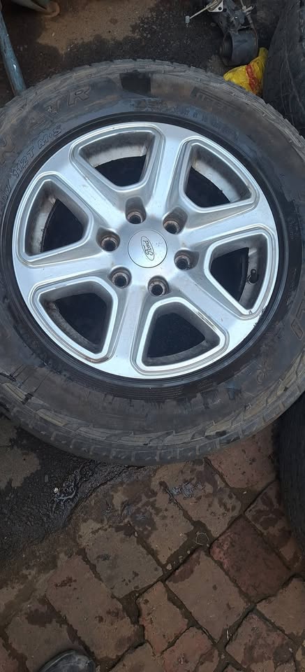 T6 Ford Ranger rims available - Private Seller T6 Ford Ranger rims available - Private Seller