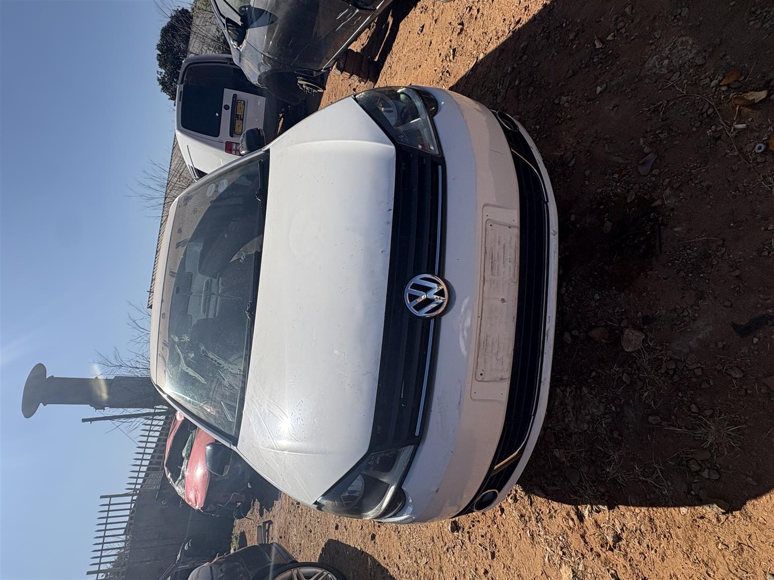 Polo bujwa 2005 sedan stripping for spares