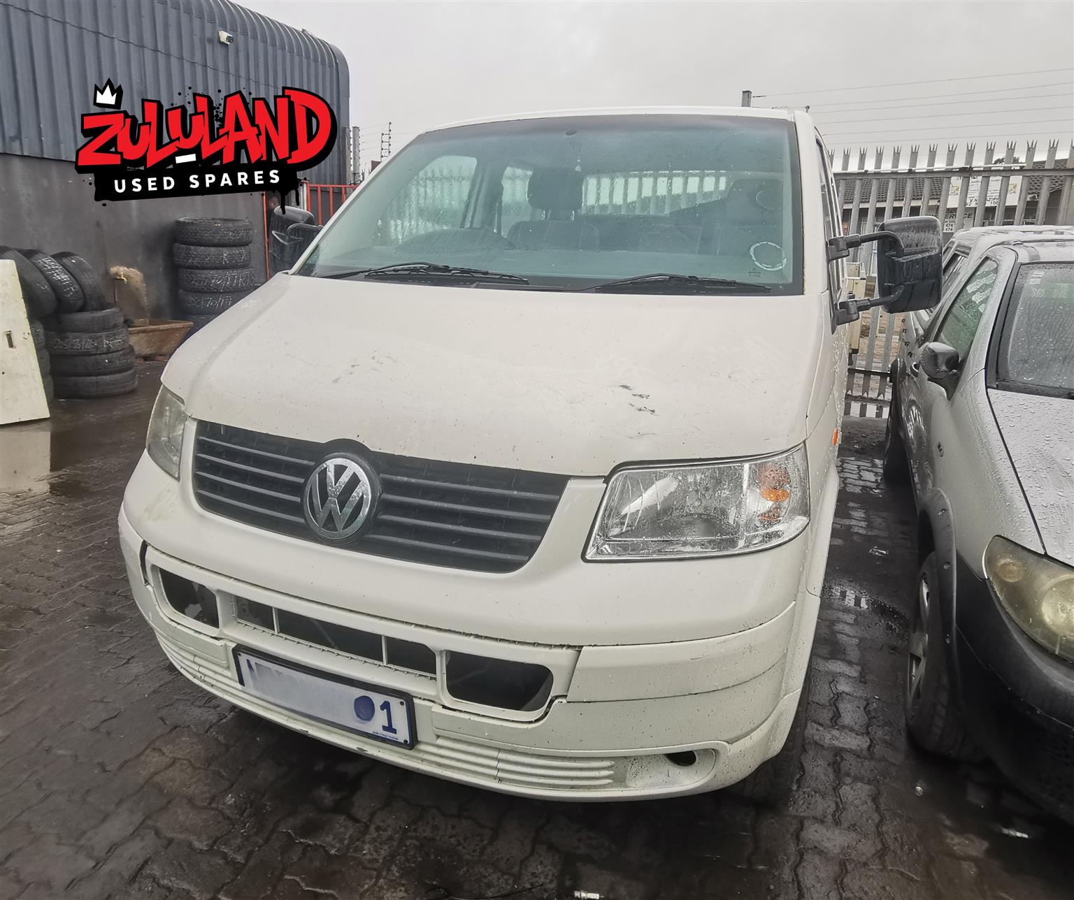 2007 VW Transporter 2.5TDI - Available for Spare Parts