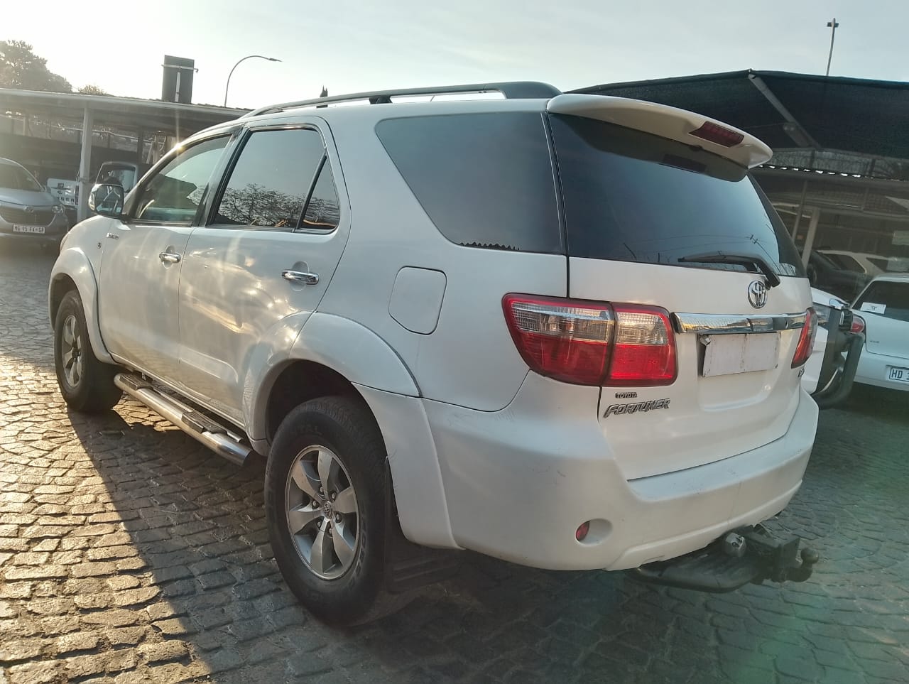 2007 Toyota Fortuner SUV 7Seater 3.0 D4D Diesel Manual 300,000km Leather Seats,