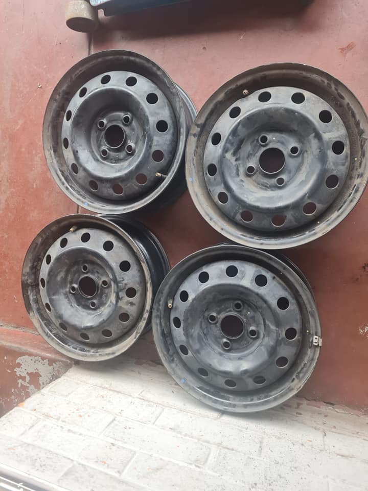 Suzuki swift original stardard steal rims size - Private Seller Suzuki swift original stardard steal rims size - Private Seller