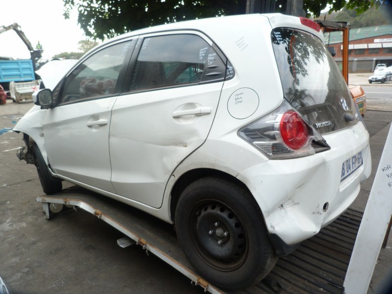Honda Brio 1.2 Comfort Manual White - 2014 STRIPPING FOR SPARES - Private Seller Honda Brio 1.2 Comfort Manual White - 2014 STRIPPING FOR SPARES - Private Seller