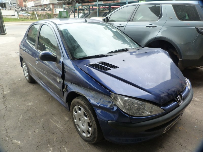 2006 Peugeot 206 Инструкция по эксплуатации (in Russian)