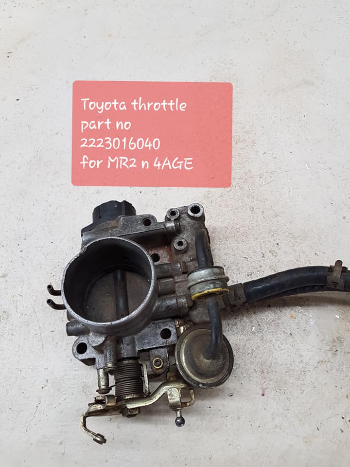 Toyota throttle bodies - Private Seller