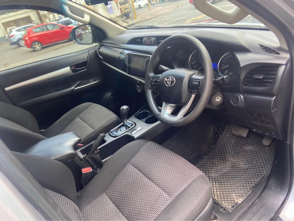2019 Toyota Hilux D4-D 2.4 GD6