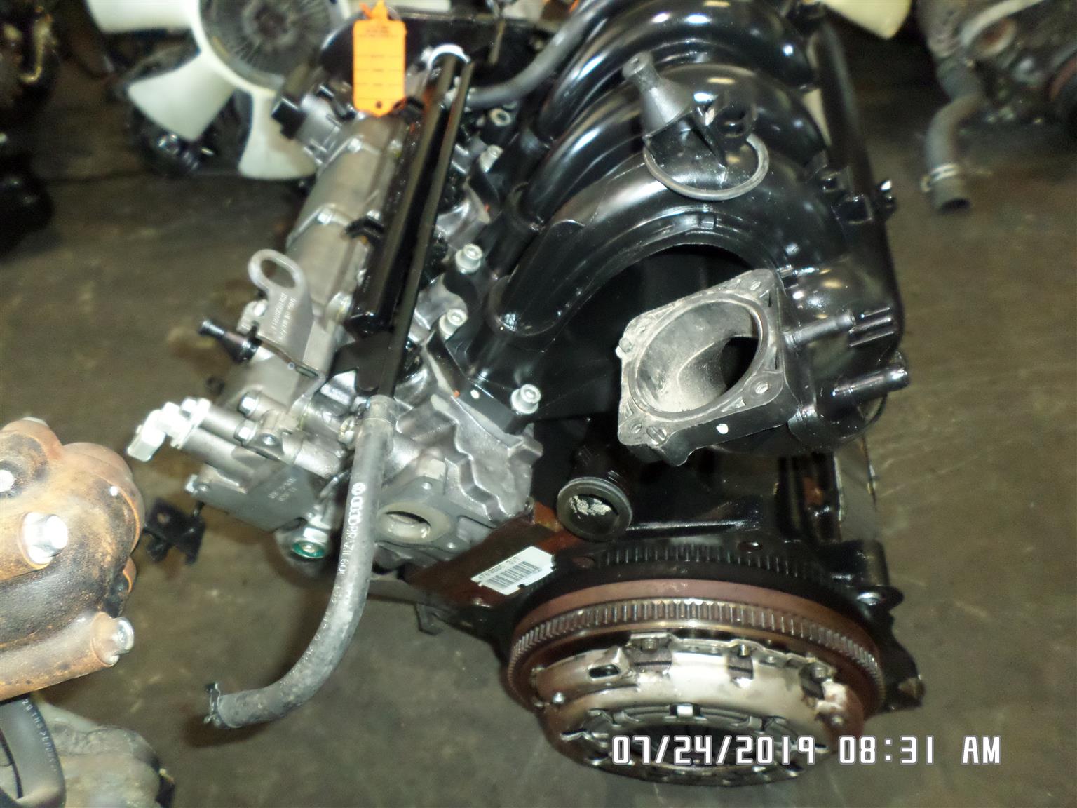 Polo BAH engine for sale