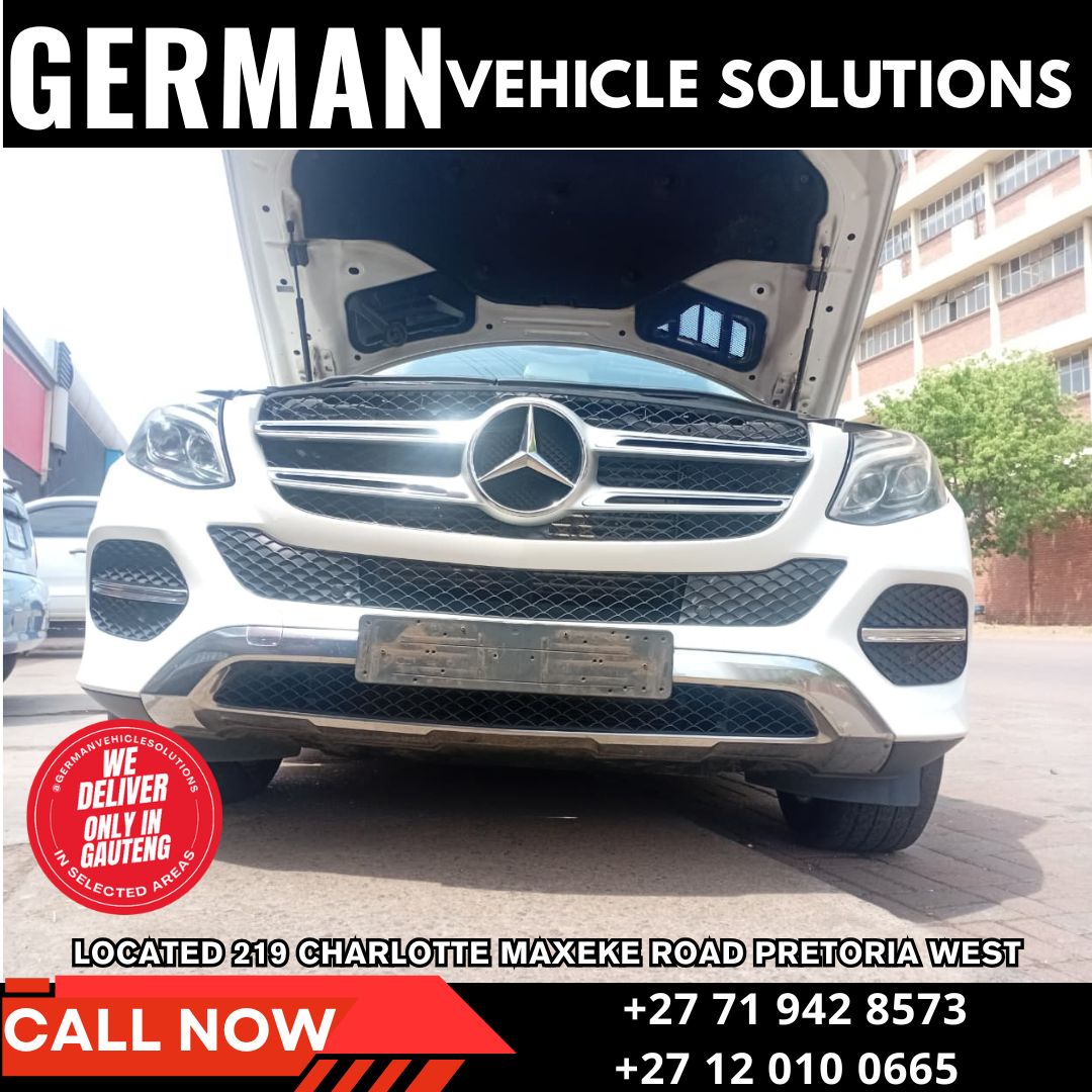 Mercedes Benz GLE 250d Front bumper for sale w166 - Private Seller Mercedes Benz GLE 250d Front bumper for sale w166 - Private Seller