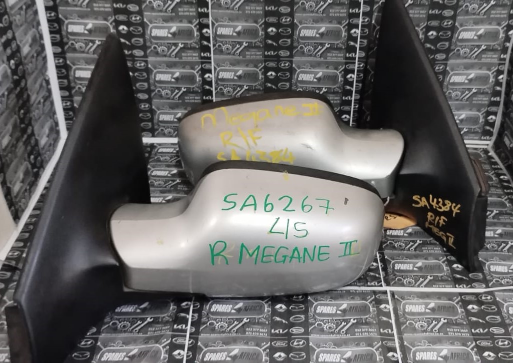 USED RENAULT MEGANE DOOR MIRRORS FOR SALE - Private Seller USED RENAULT MEGANE DOOR MIRRORS FOR SALE - Private Seller