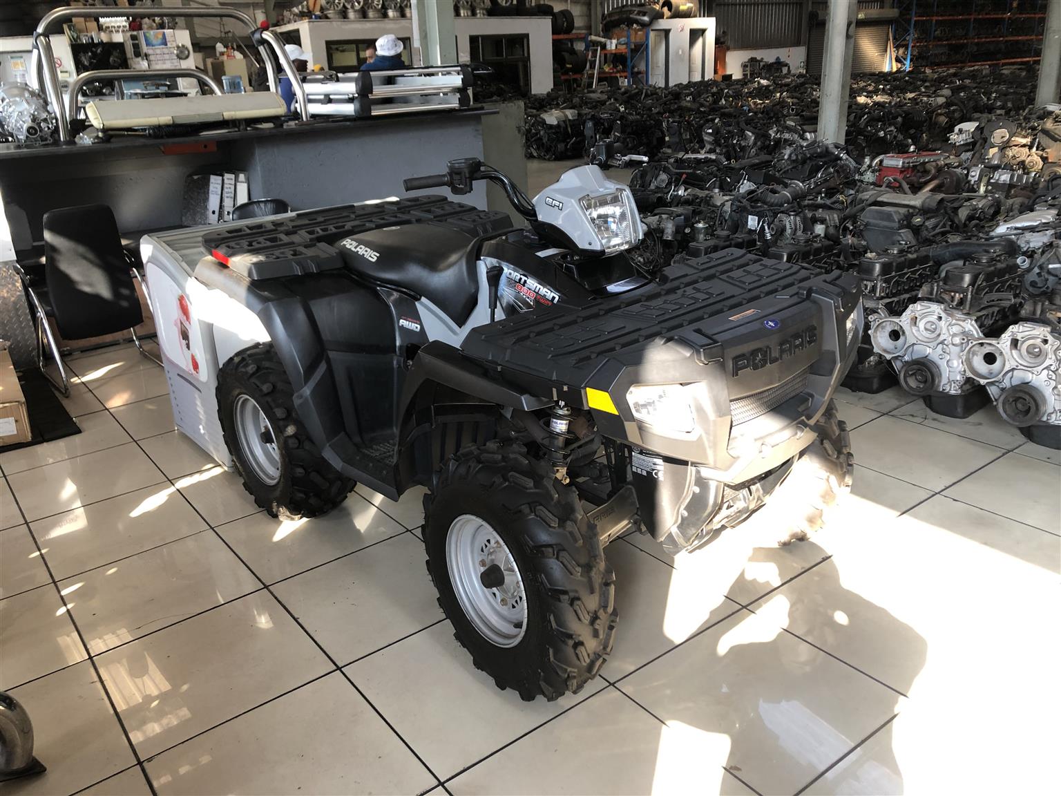 POLARIS 800 SPORTMAN QUADBIKE  FOR SALE