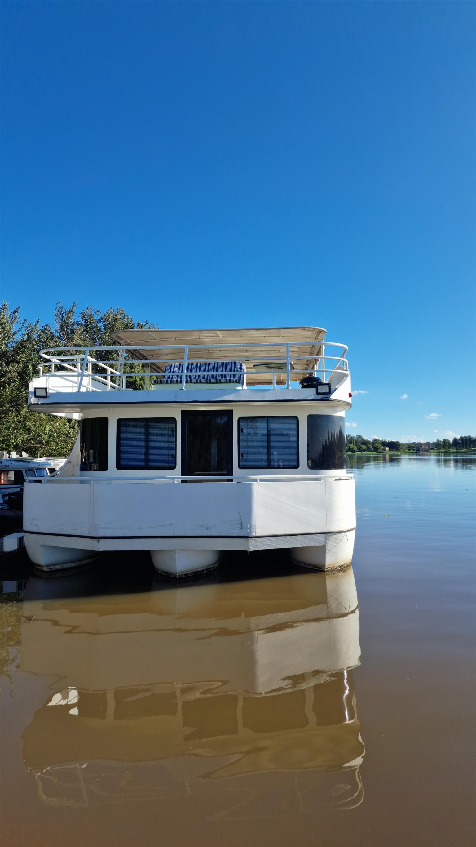 Custom Built Houseboat