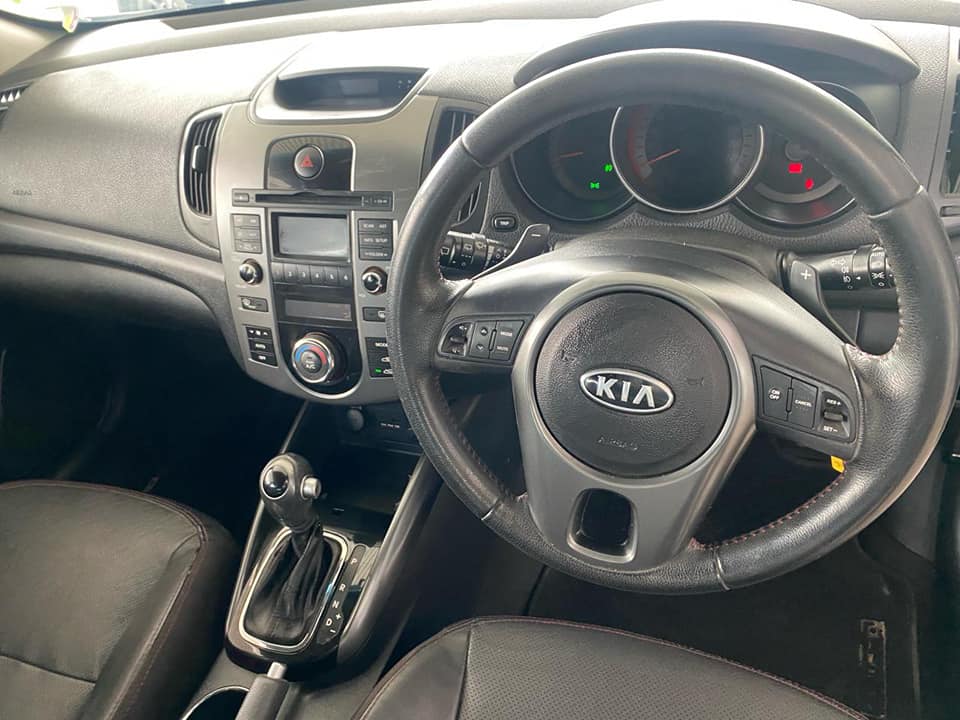 2012 KIA CERATO 2.0 AUTOMATIC