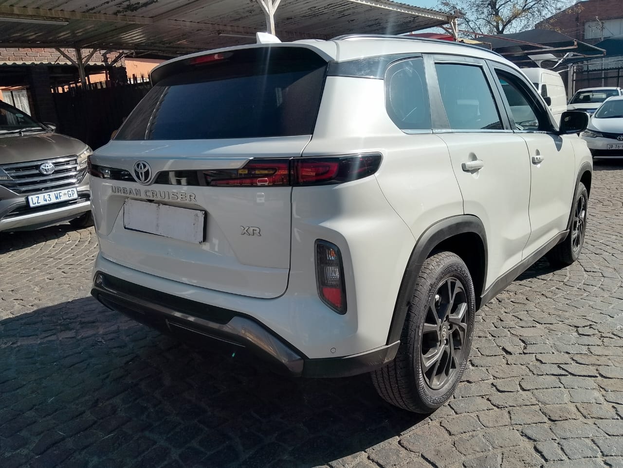 2024 Toyota Urban Cruiser 1.5 Xs 77KW MINI SUV Manual 4,000km Cloth Seats, Tow B