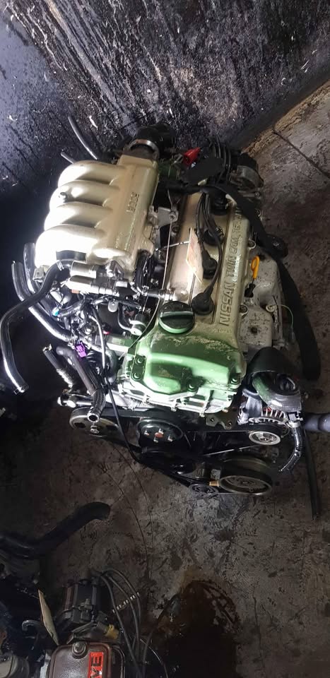 NISSAN SENTRA 1,6 GA16i FUEL INJECTION ENGINE FOR SALE - Private Seller