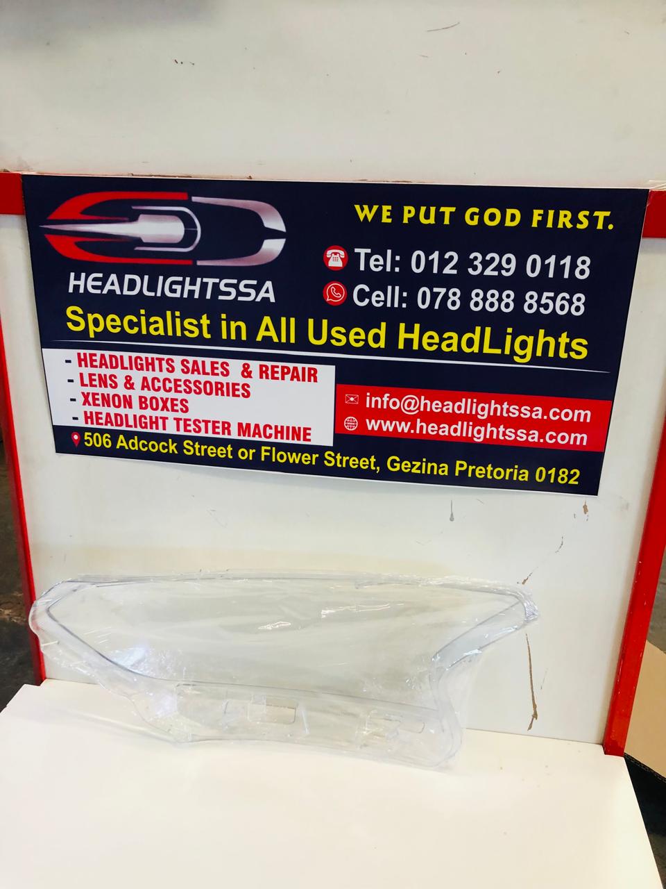 Ford Everest left side headlight replacement lens - Private Seller