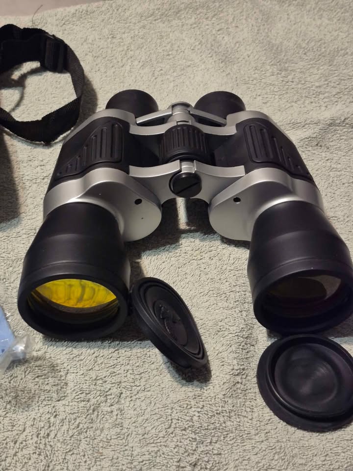 New Binoculars 10 x 50 with anti glare