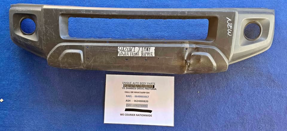 Suzuki Jimny Facelift Lower Front Bumper - Private Seller Suzuki Jimny Facelift Lower Front Bumper - Private Seller