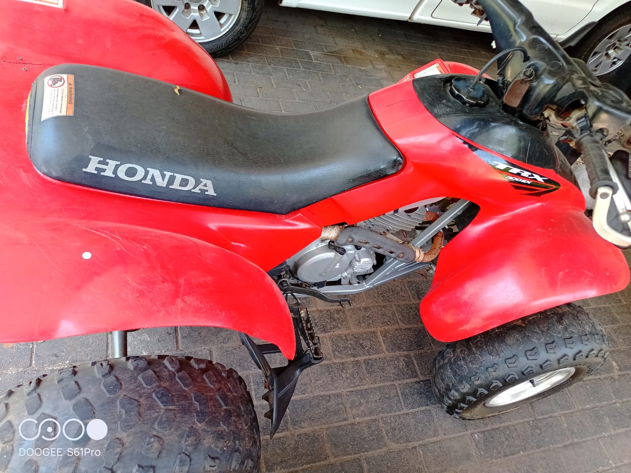 Honda TRX 300 quad bike