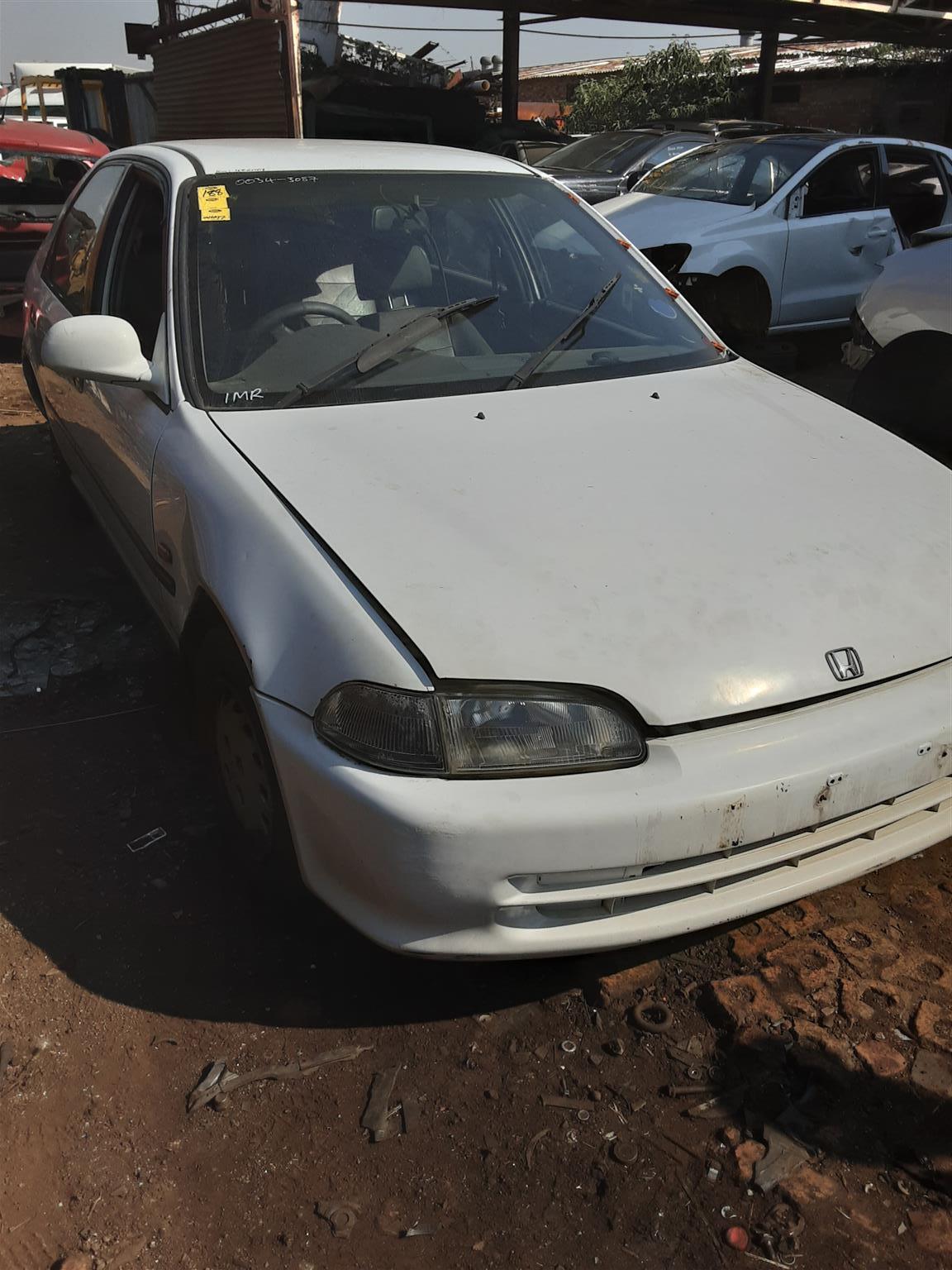 1996 Honda Ballade SR4 Spares - White - Private Seller 1996 Honda Ballade SR4 Spares - White - Private Seller