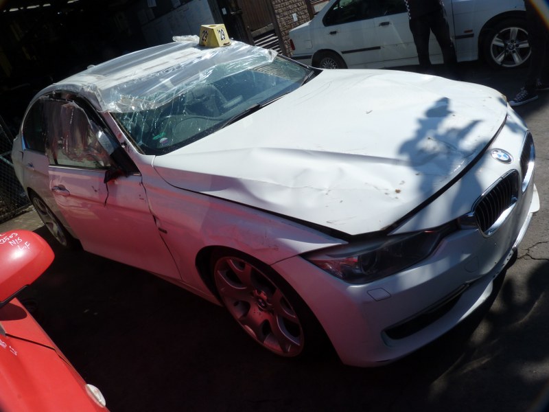 BMW 320i F30 2.0 AT N20 White - 2012 SPARESBOYZ STRIPPING FOR SPARES - Private Seller BMW 320i F30 2.0 AT N20 White - 2012 SPARESBOYZ STRIPPING FOR SPARES - Private Seller