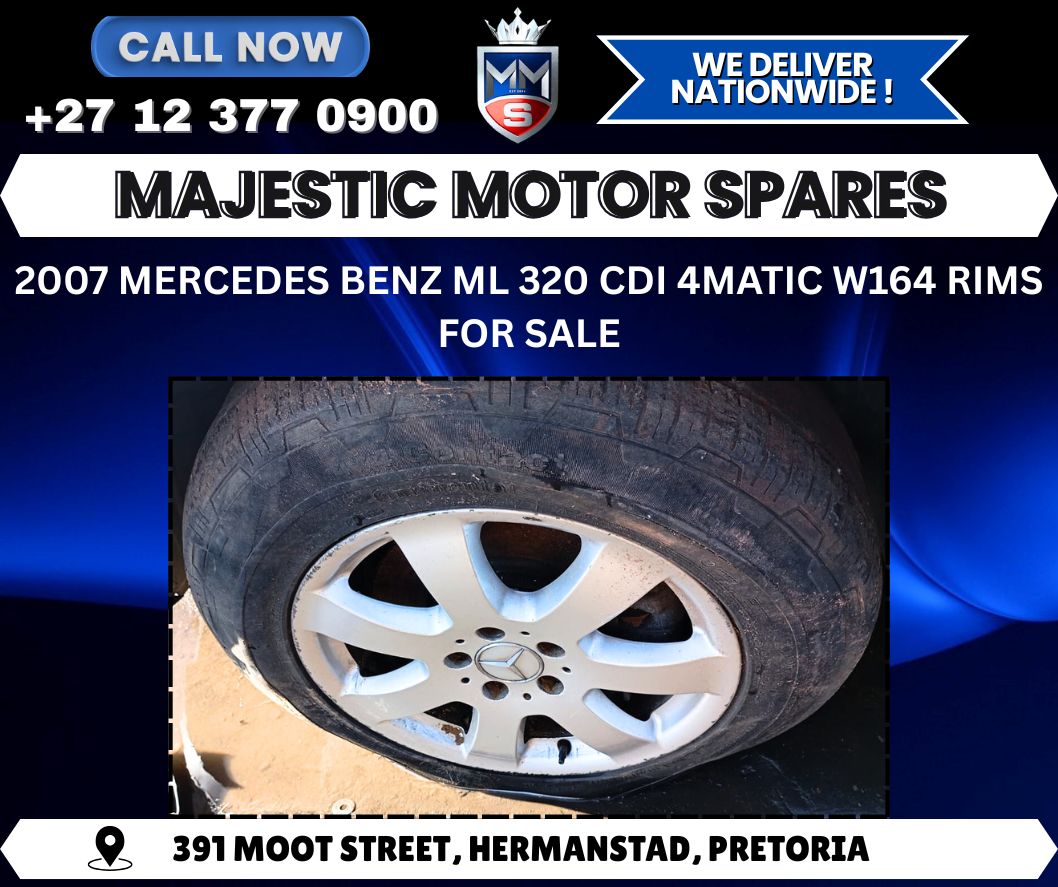 For Sale: Used Rims for 2007 Mercedes-Benz ML320 CDI 4Matic W164 - Private Seller For Sale: Used Rims for 2007 Mercedes-Benz ML320 CDI 4Matic W164 - Private Seller