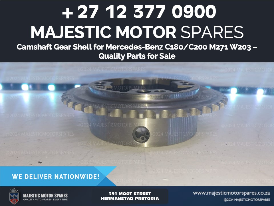 Camshaft Gear Shell for Mercedes-Benz C180/C200 M271 W203 for sale - Private Seller