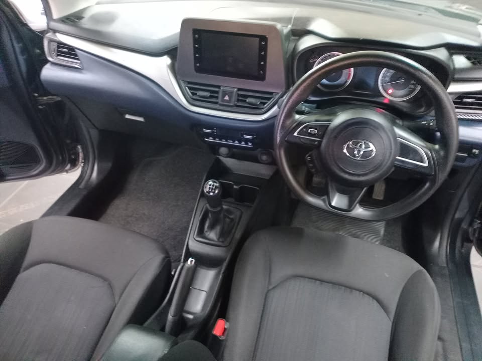 2023 Toyota Starlet 1.4XS Manual Grey color  PDC Sensors  Service book/history