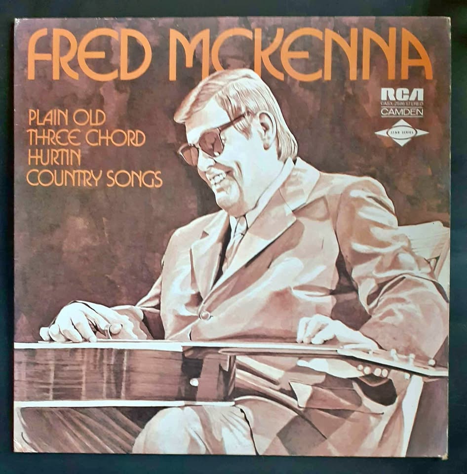 Fred McKenna – Plain Old Three Chord Hurtin' Country Songs LP Record Fred McKenna – Plain Old Three Chord Hurtin' Country Songs LP Record