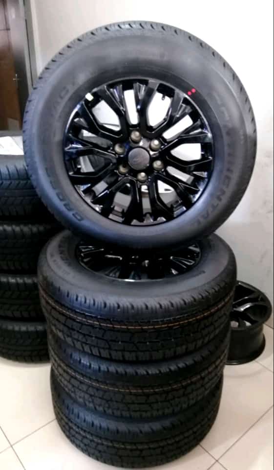 18 inch Ford Stormtrack/Thunder original mags with brand new 265/60/18 Continent - Private Seller 18 inch Ford Stormtrack/Thunder original mags with brand new 265/60/18 Continent - Private Seller