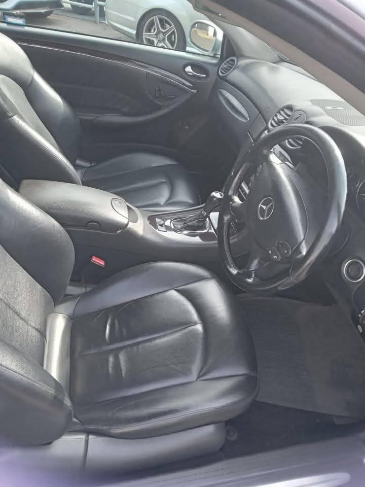 2006 Benz 2006 CLK500