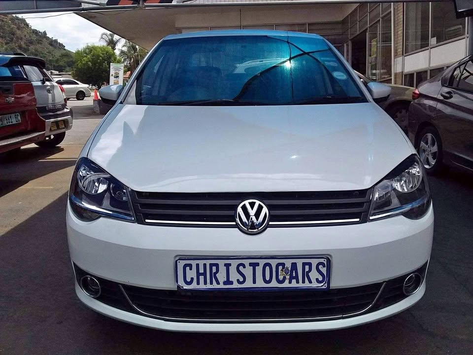 2017 VW polo Vivo sedan manual 2017
