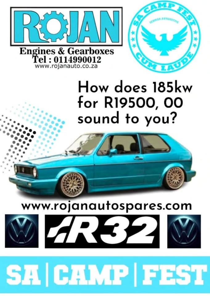 VOLKSWAGEN R32 ENGINE ON SPECIAL!!! - Private Seller VOLKSWAGEN R32 ENGINE ON SPECIAL!!! - Private Seller