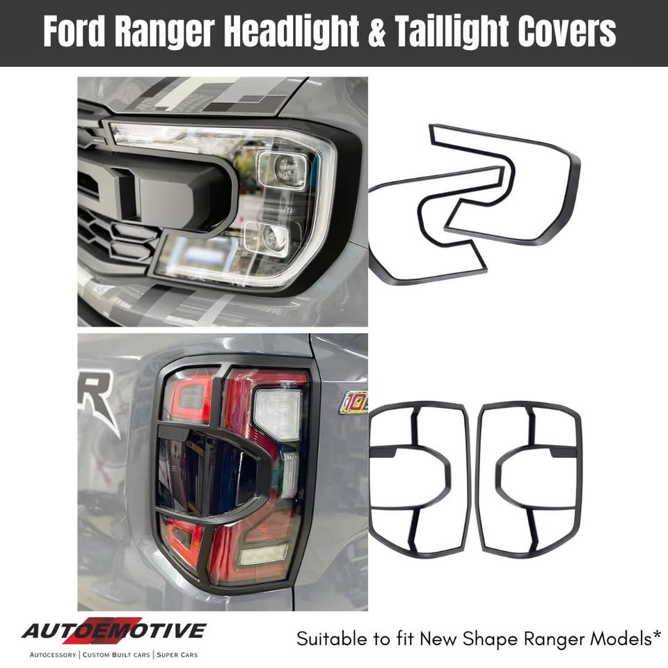 Ford Ranger Headlight and taillight trims - Private Seller Ford Ranger Headlight and taillight trims - Private Seller