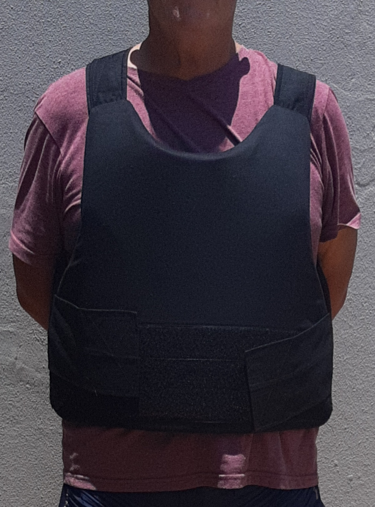 Hidden bullet/stab proof vest