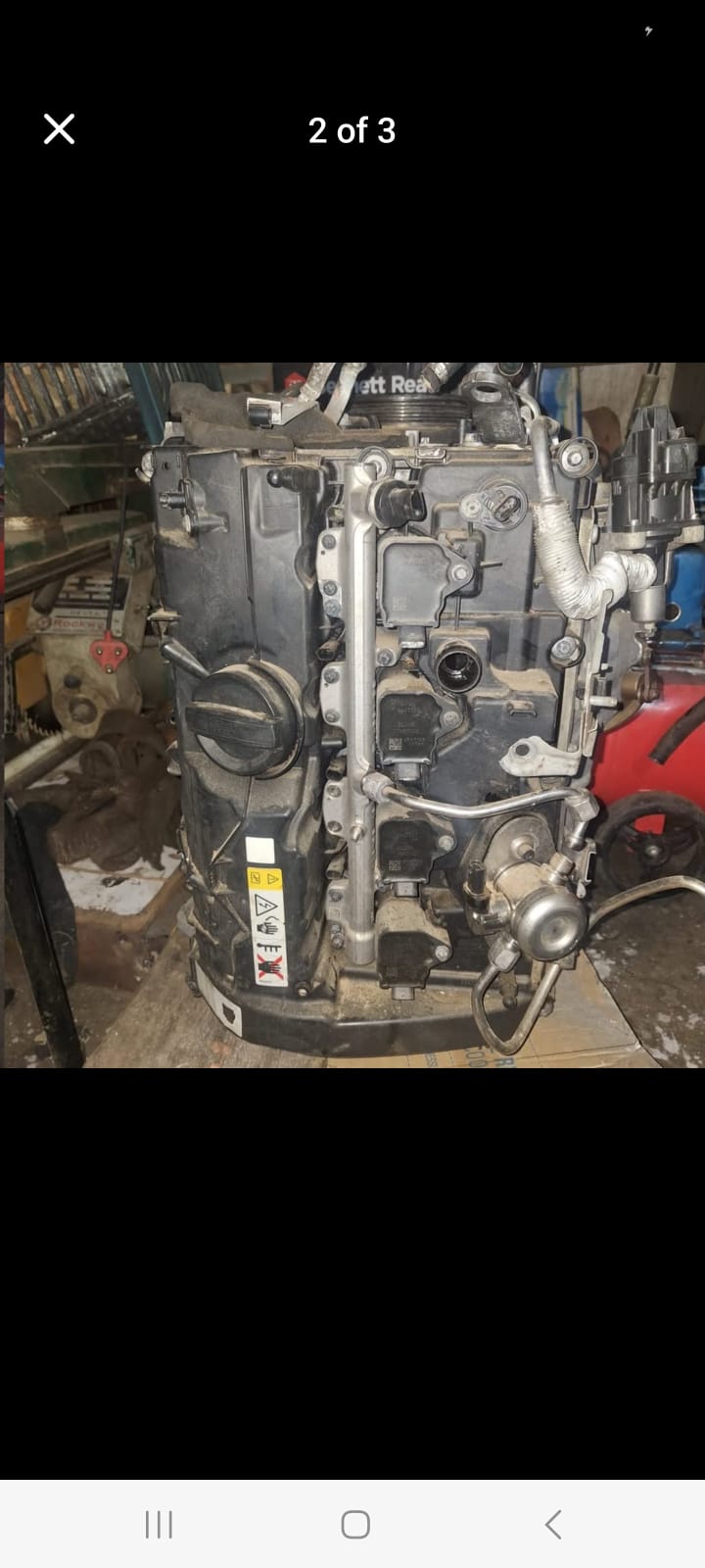 BMW F30 B48 ENGINE
