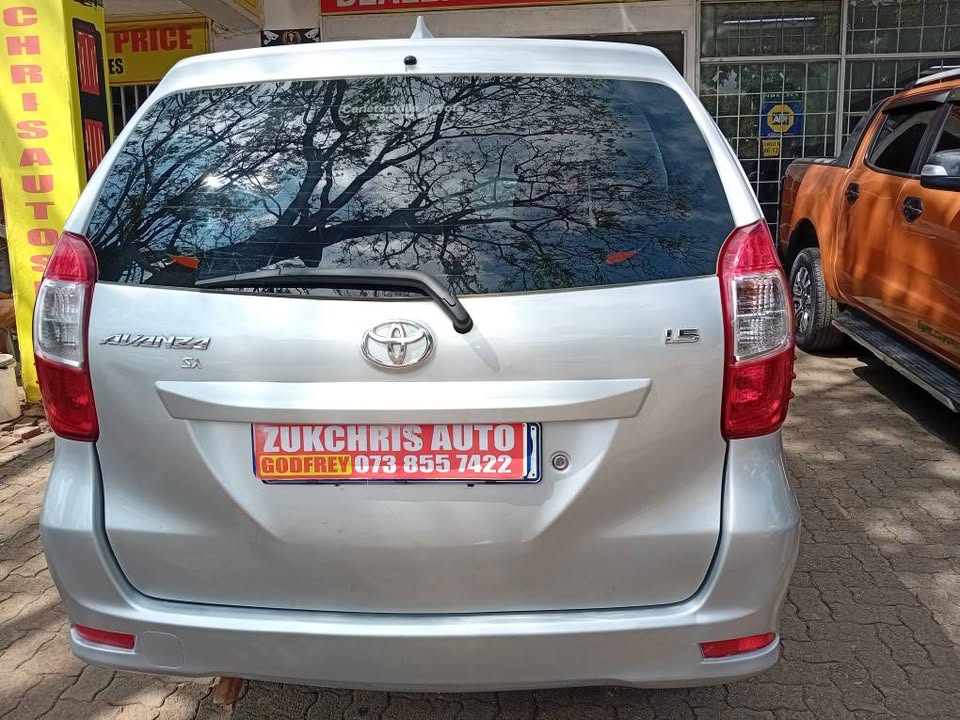 Used Toyota Avanza 1.5 SX - Private Seller