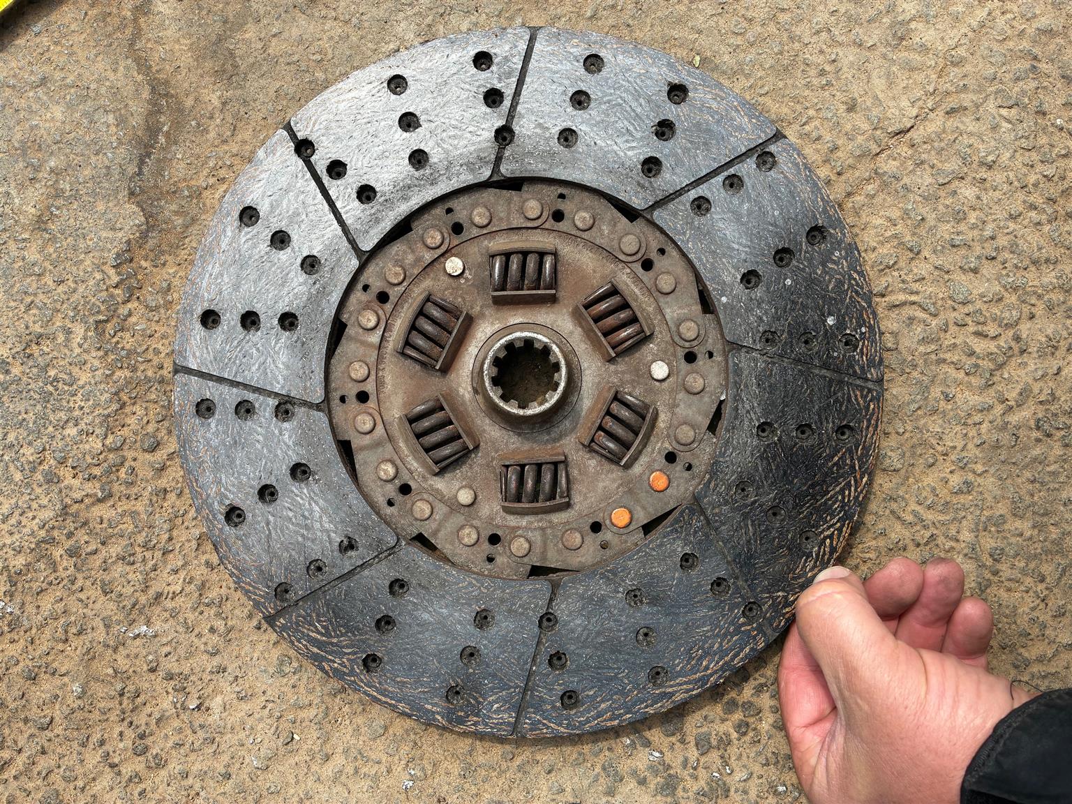 Chevy clutch plate for V8 V6 or straight 6. - Private Seller