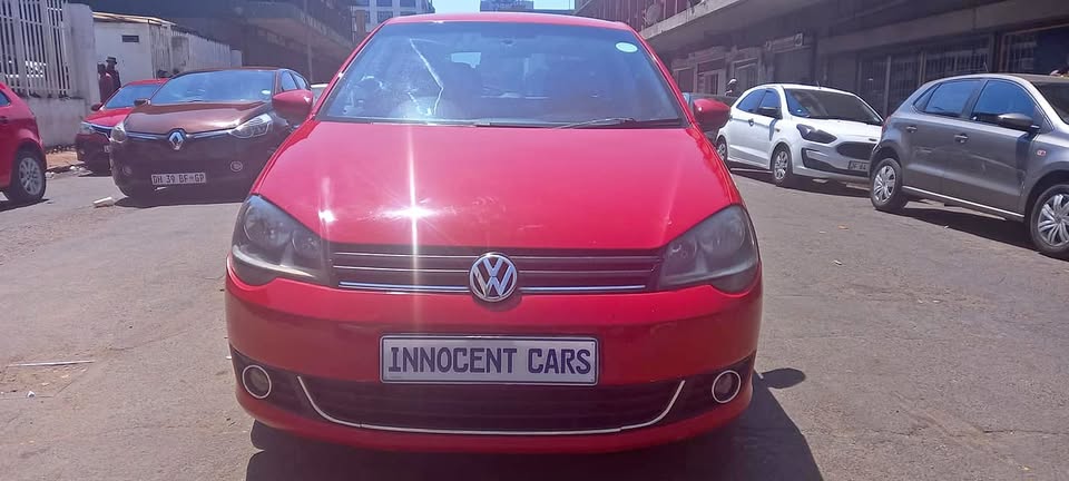 2015 VW POLO VIVO 1.4 TRENDLINE, MANUAL, RED COLOUR, MILEAGE 75000KM